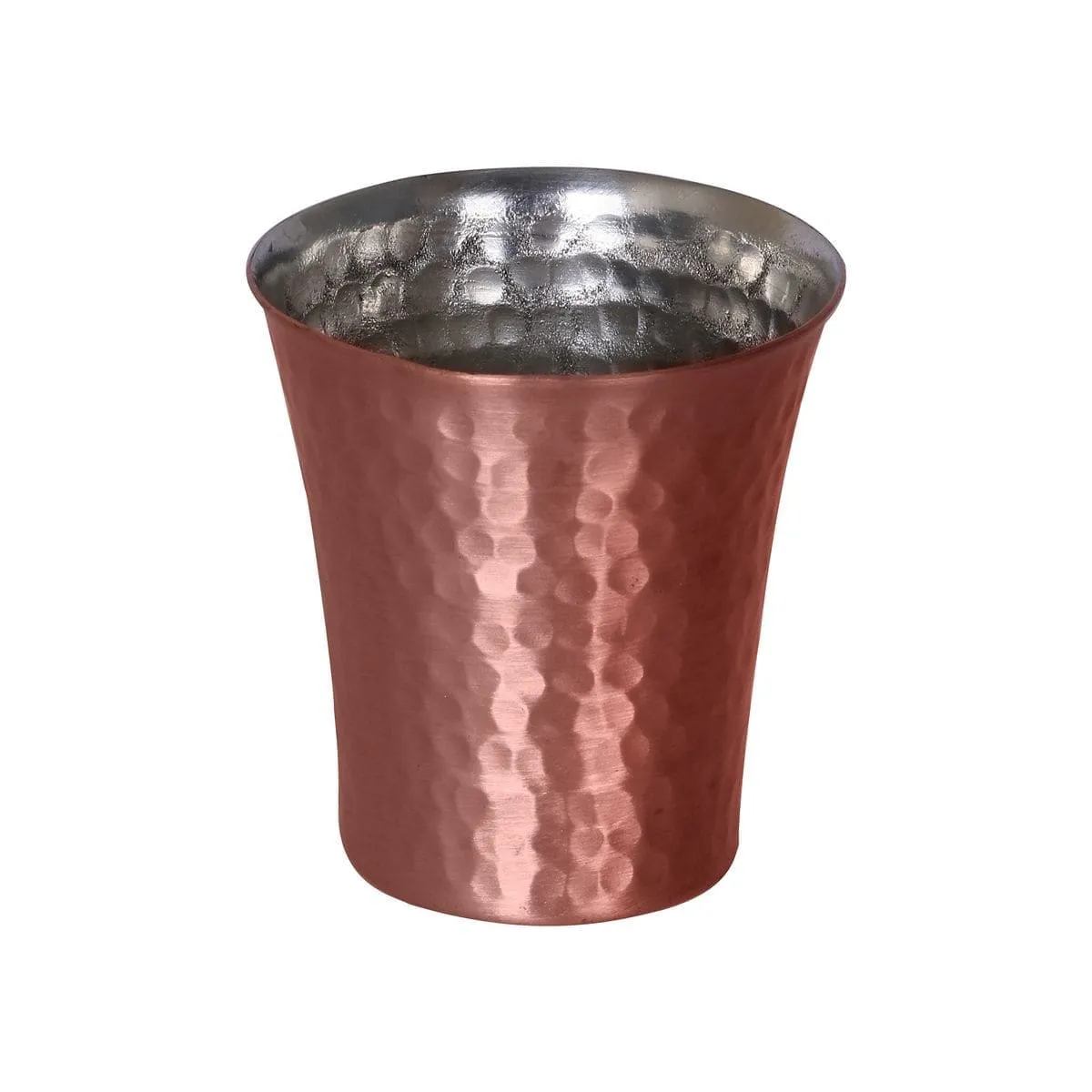 De Kulture Handmade Pure Copper Extra Shot Glasses Cup Tumbler With Tin Plating Drinkware